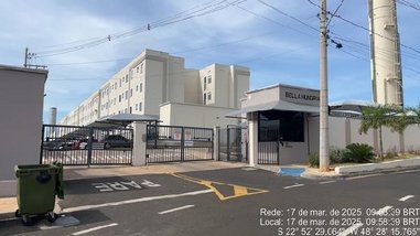 apartment em Rodovia Alcides Soares, Vitoriana - Botucatu - SP