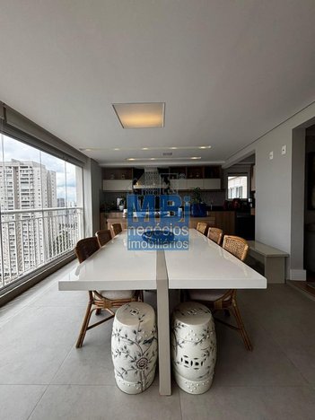 apartment em Avenida Mário Lopes Leão, Santo Amaro - São Paulo - SP