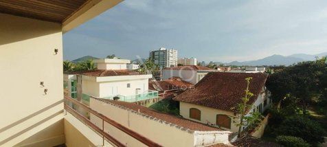 apartment em Rua João Ramalho, Centro - Bertioga - SP