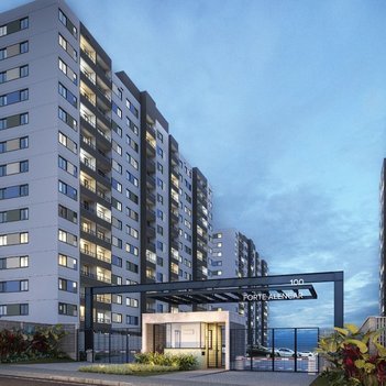 apartment em Rua Francisco José Albuquerque Pereira, Cajazeiras - Fortaleza - CE