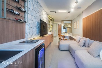 apartment em Rua Pindaíba, Tabuleiro - Camboriú - SC