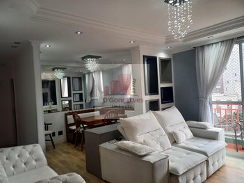 apartment em Rua Washington Luiz, Centro - Diadema - SP