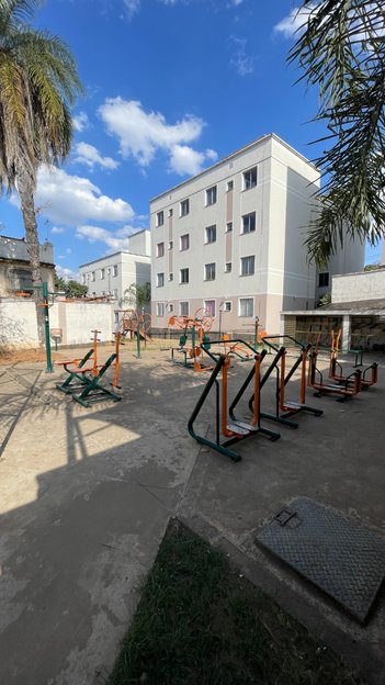 apartment em Avenida Engenheiro Darcy Nogueira do Pinho, Vila Cristina - Betim - MG