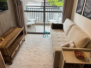 apartment em Avenida dos Carinás, Indianópolis - São Paulo - SP