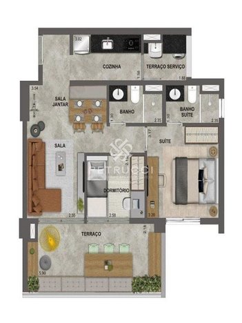 apartment em Rua Senador César Lacerda Vergueiro, Sumarezinho - São Paulo - SP