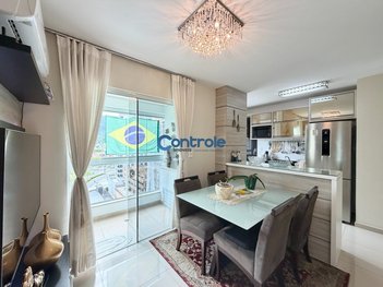 apartment em Avenida Pedra Branca, Pedra Branca - Palhoça - SC