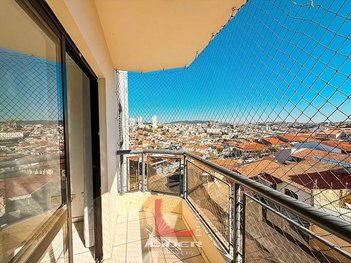 apartment em Rua Professor Luiz Gualberto, Jardim Comendador Cardoso - Bragança Paulista - SP