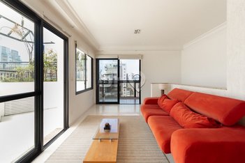 apartment em Alameda dos Anapurus, Indianópolis - São Paulo - SP