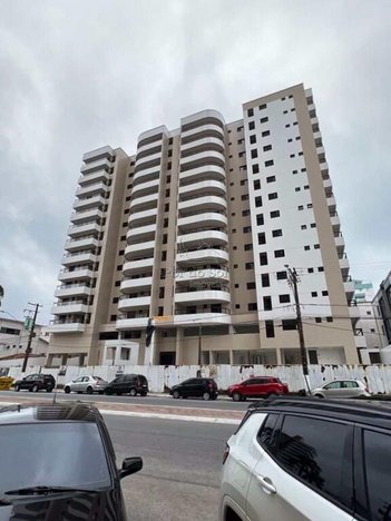 apartment em Rua Primeiro de Janeiro, Mirim - Praia Grande - SP
