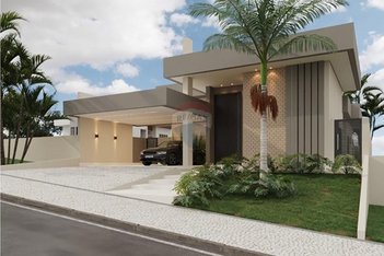 house em Rua Achiles Zanaga Camargo Neves, Fazenda Santa Lúcia - Americana - SP