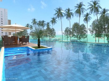 apartment em Avenida Álvaro Otacílio, Jatiúca - Maceió - AL