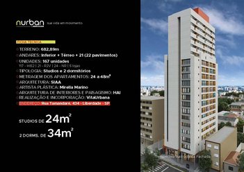 apartment em Rua Tamandaré, Liberdade - São Paulo - SP