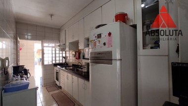 house em Rua Itaúna, Jardim Ipiranga - Americana - SP