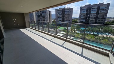 apartment em Avenida Rosauro Estellita, Barra da Tijuca - Rio de Janeiro - RJ