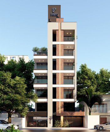 apartment em Rua José Eugênio Muller, Meia Praia - Navegantes - SC