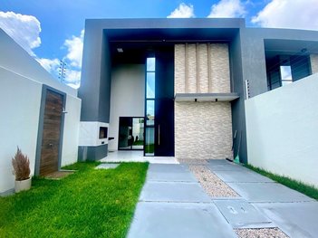 house em Rua Carnaúba, Tamatanduba - Eusébio - CE