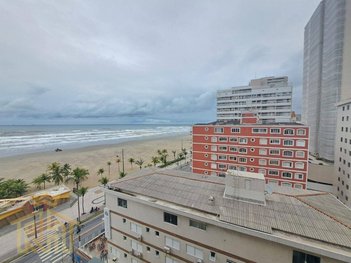 apartment em Rua Bartolomeu Dias, Aviação - Praia Grande - SP