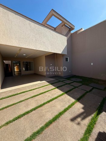 house em Praça Dona Luiza Junqueira, Setor Serra Dourada - 3ª Etapa - Aparecida de Goiânia - GO