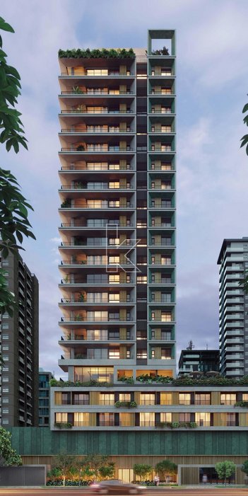 apartment em Rua Doutora Neyde Apparecida Sollitto, Vila Clementino - São Paulo - SP
