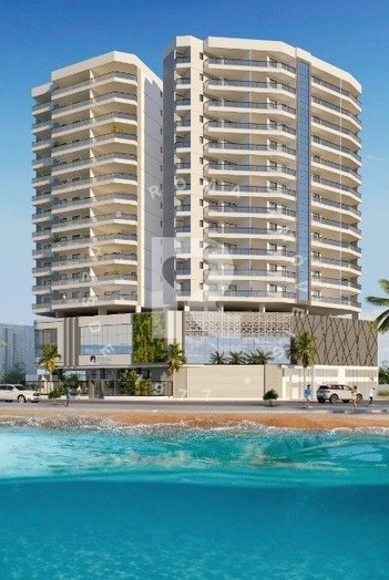 apartment em Avenida Beira Mar, Praia do Morro - Guarapari - ES