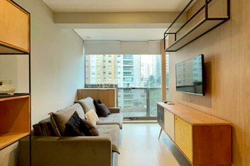 apartment em Rua Alves Guimarães, Pinheiros - São Paulo - SP