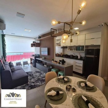 apartment em Avenida Gago Coutinho, Vila Sacadura Cabral - Santo André - SP