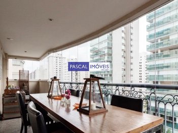 apartment em Avenida Jurucê, Indianópolis - São Paulo - SP