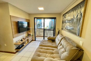 apartment em Rua dos Tororós, Lagoa Nova - Natal - RN