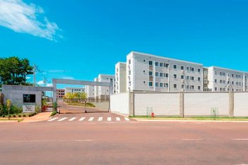apartment em Avenida Senador Antonio Mendes Canale, Pioneiros - Campo Grande - MS