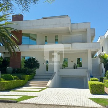 house em Rua dos Uararás, Jurerê Internacional - Florianópolis - SC