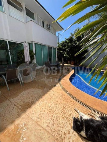 house em Rua Olavo Bilac, Tabajaras - Uberlândia - MG