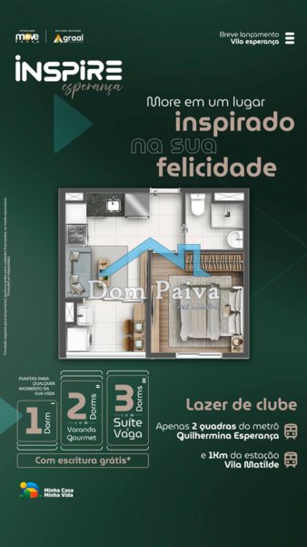 Cômodo Condomínio