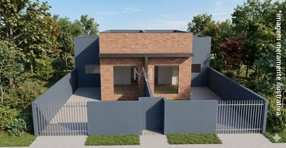 house em Rua Agostinho Zaninelli, Boa Vista - Curitiba - PR