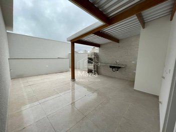 apartment em Rua Abernésia, Santa Maria - Santo André - SP