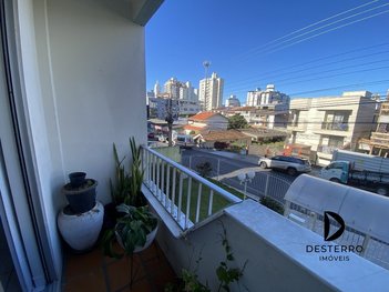 apartment em Rua Afonso Pena, Canto - Florianópolis - SC