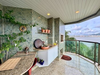 apartment em Rua Desembargador Ferreira Bastos, Coqueiros - Florianópolis - SC