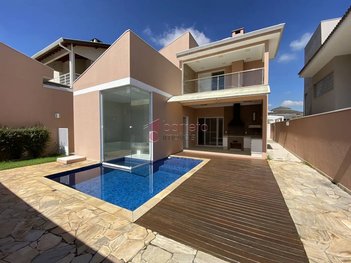 house em Avenida Professor Pedro Clarismundo Fornari, Engordadouro - Jundiaí - SP