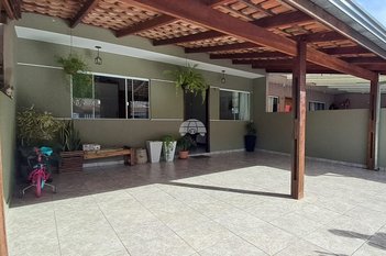 house em Rua Aníbal Silva, Parque da Fonte - São José dos Pinhais - PR
