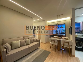 apartment em Rua Arcelyna Biscaro Mollon, Jardim Fernando Mollon - Santa Bárbara D'Oeste - SP