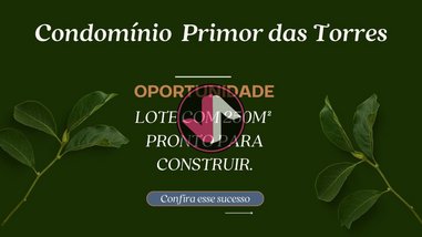 land_lot em Avenida Professora Edna Maria de Albuquerque Affi, Condomínio Primor das Torres - Cuiabá - MT