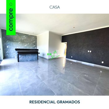 house em Rua José dos Reis de Souza, Residencial Gramados I - Franca - SP