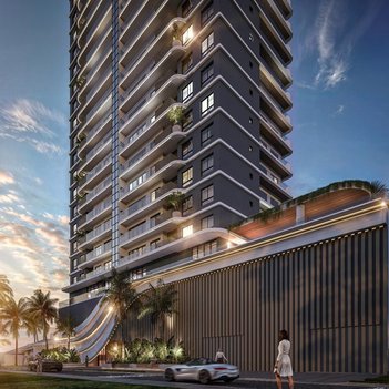 apartment em Conselheiro Júlio Kumm, Praia Brava de Itajaí - Itajaí - SC