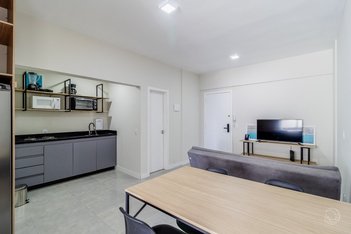 apartment em Felipe Schmidt, Centro - Florianópolis - SC