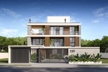 apartment em Rua Oscar Aparício Cardoso da Silva, Barra - Balneário Camboriú - SC