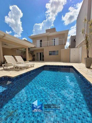 house em Rua Paulo Afonso de Assis, Jardim Terras de Santa Elisa - Limeira - SP