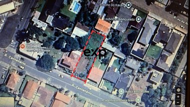 land_lot em Rua Centenário, Centro - Campo Largo - PR