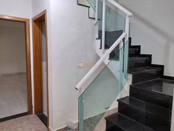house em Rua Itapura, Vila Alzira - Santo André - SP