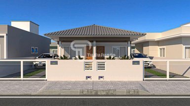 house em Rua Alvim Antonio Romão, Guarda do Cubatão - Palhoça - SC