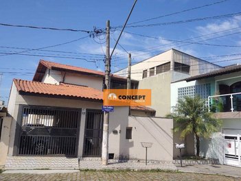 house em Rua Eizo Suehiro, Vila Bela Vista - Suzano - SP
