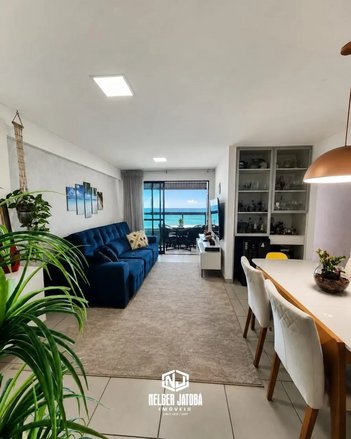 apartment em Avenida General Luiz de França Albuquerque, Jacarecica - Maceió - AL